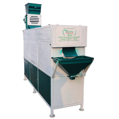 Grain Insect & Egg Removal Machine